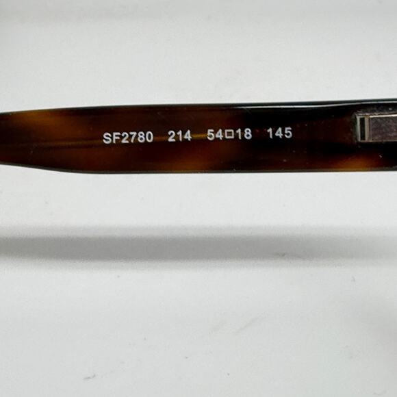 Salvatore Ferragamo SF2780 214 54/18 145 Italy Brown Eye Frames H19019 - Picture 5 of 7